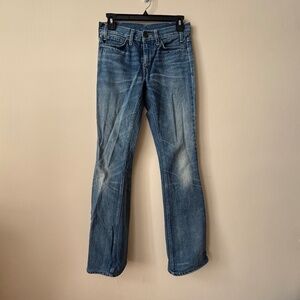 Vintage Levis 653 Orange Tab Jeans